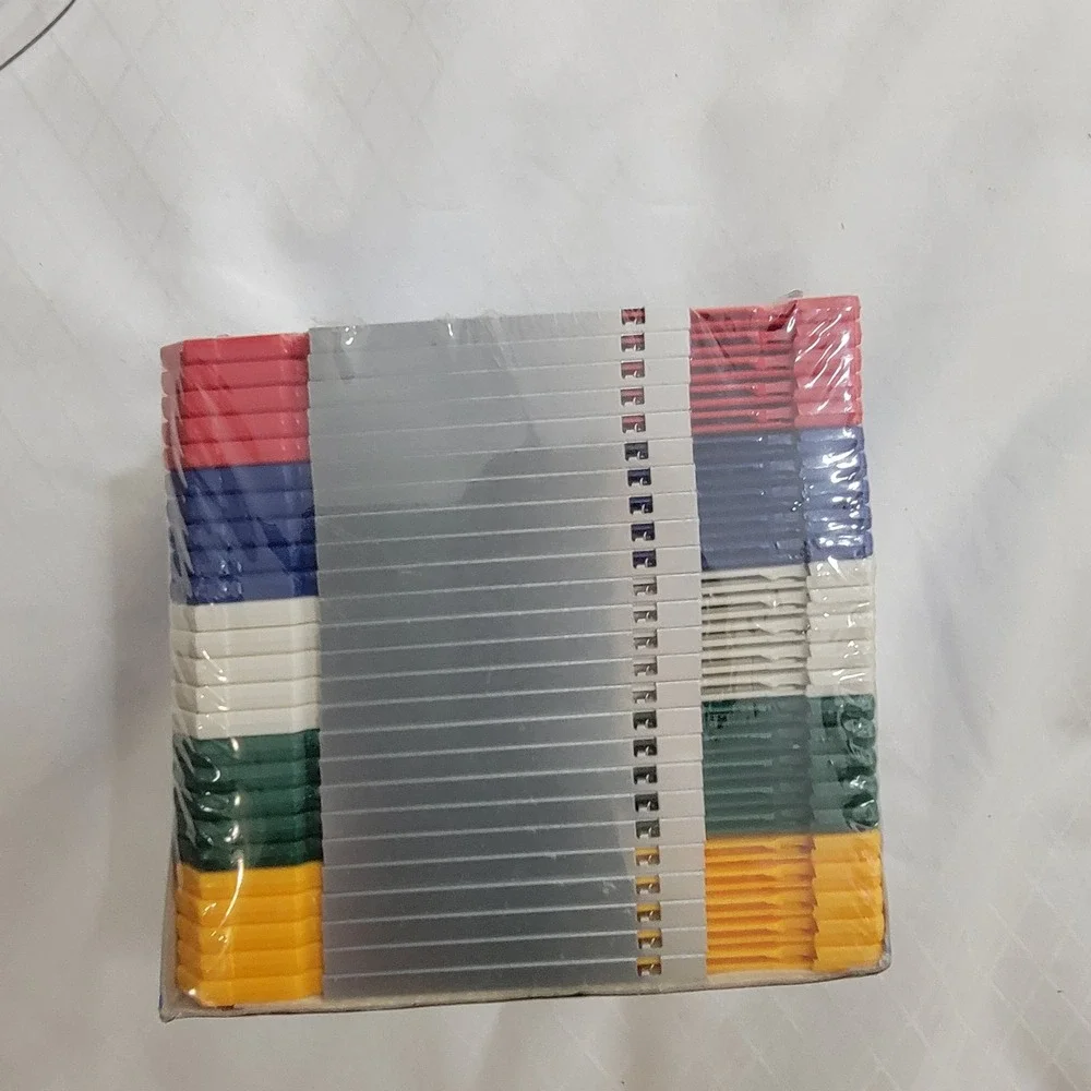Sony 2HD 3.5 Inch Floppy Diskettes 25 Pack Color Collection 1.44MB IBM Formatted